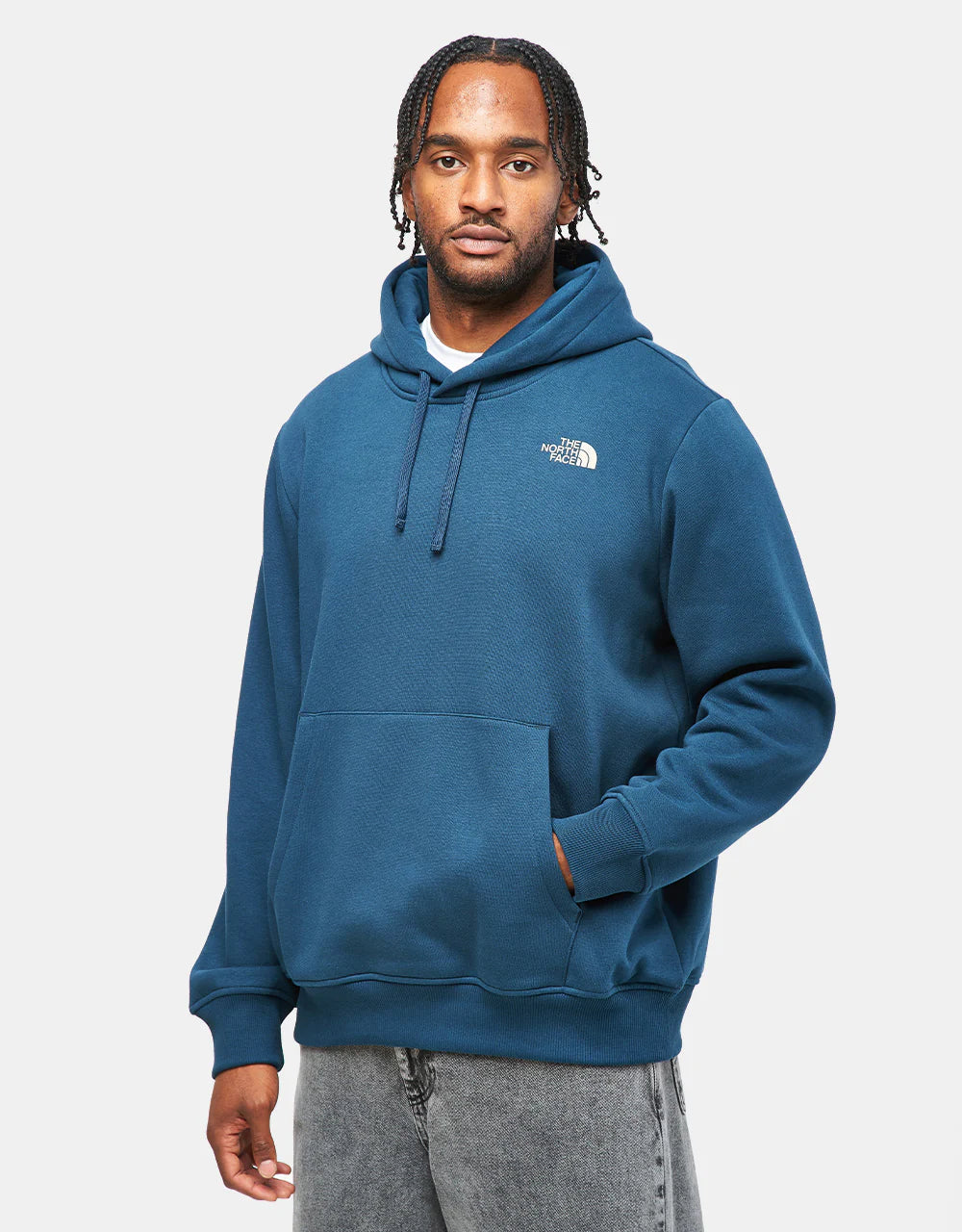 M HOODIE TOPOGRAPHIC