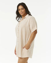 Carica l'immagine nel visualizzatore di Gallery, FOLLOW THE SUN SHIRT DRESS