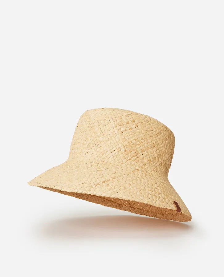 PREMIUM STRAW BUCKET HAT