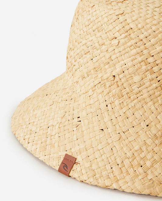 PREMIUM STRAW BUCKET HAT