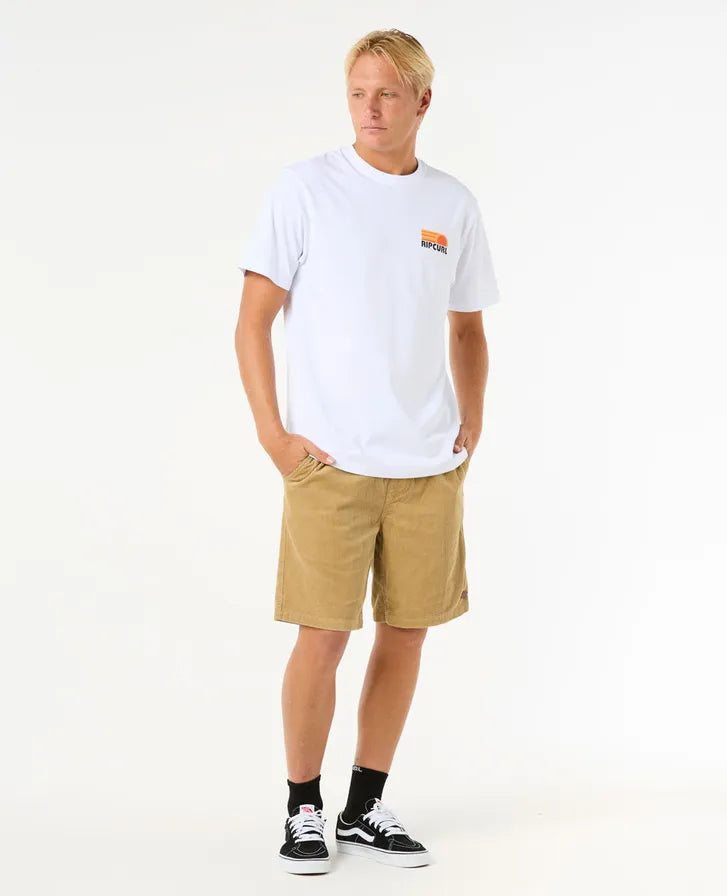 SURF REVIVAL STACKED TEE