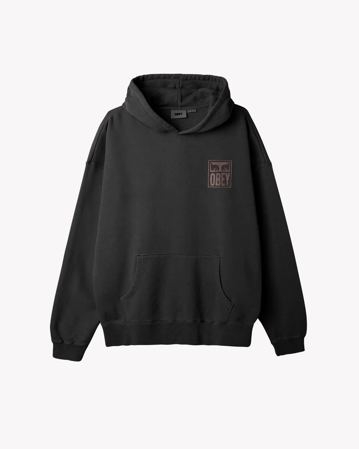 PIGMENT OBEY EYES ICON EXTRA HEAVY HOOD FLEECE