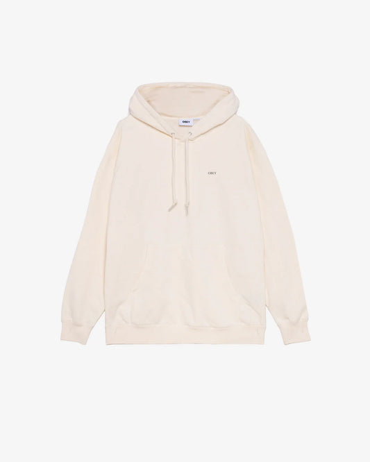 OBEY GEOMETRIC POWER CANVAS FLEECE