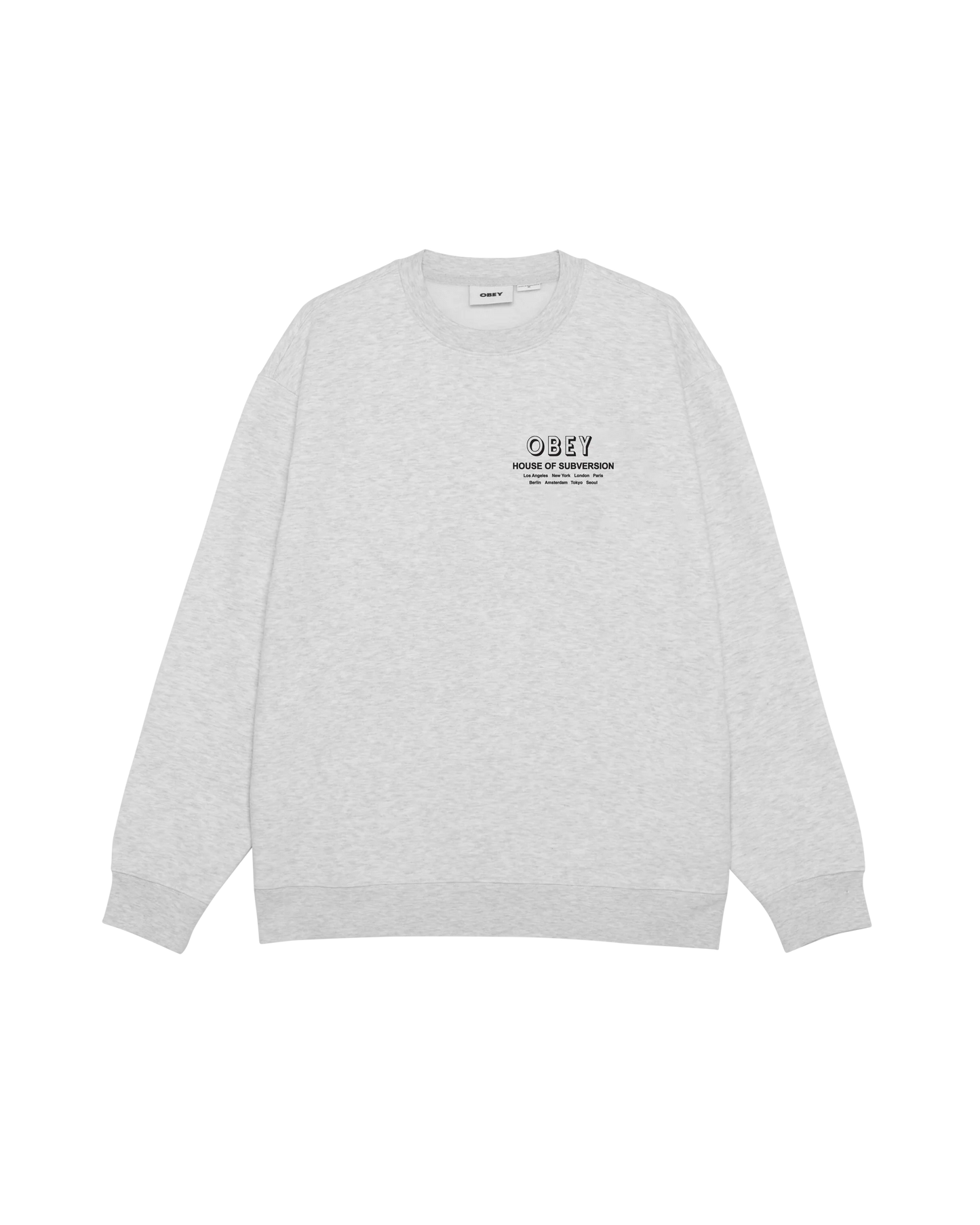 OBEY HOUSE OF SUBVERSION FLEECE