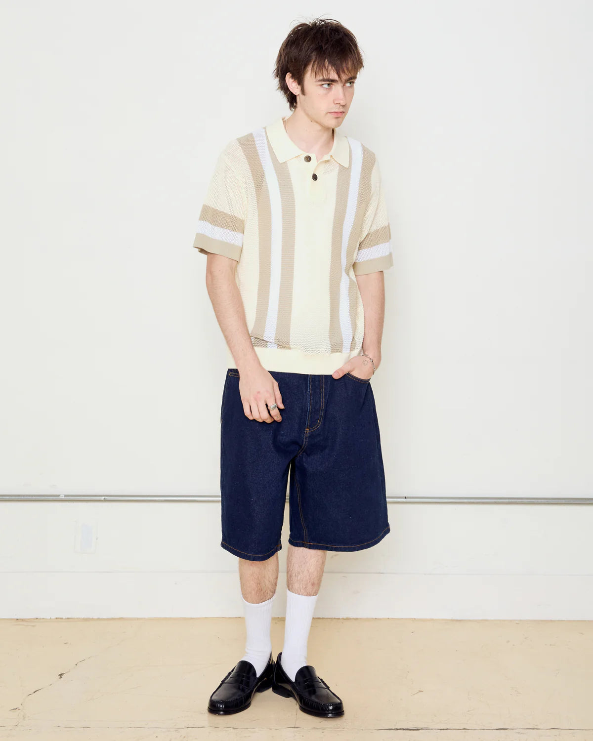 OBEY SETH POLO SWEATER