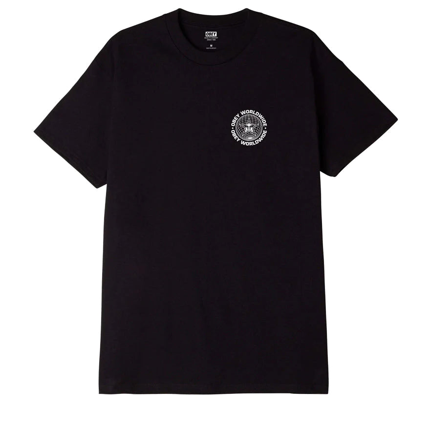 OBEY WORLDWIDE GLOBE CLASSIC TEE