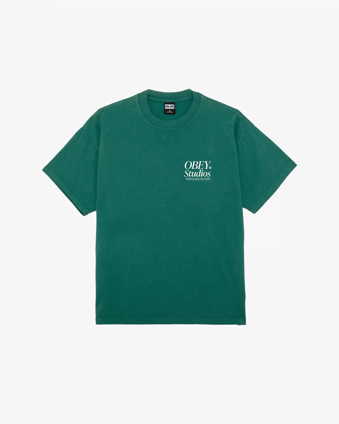 OBEY STUDIOS ICON HEAVY WEIGHT CLASSIC BOX TEE