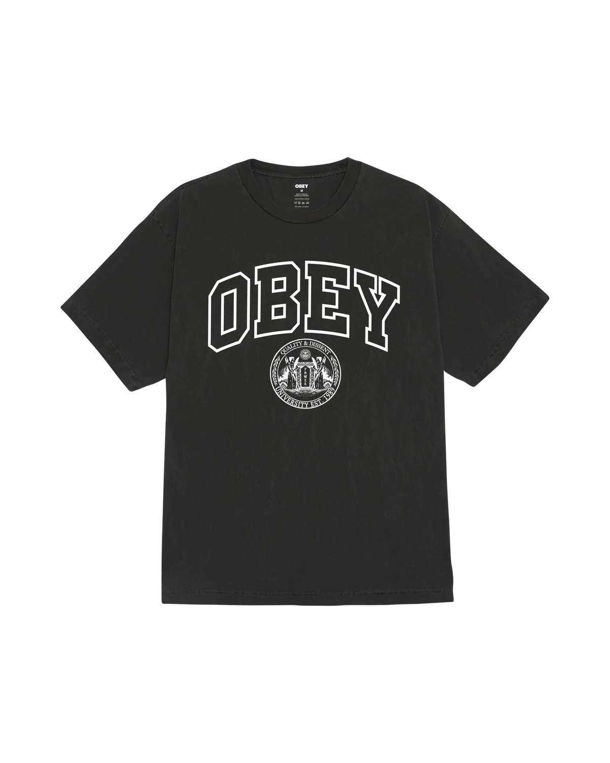 OBEY UNIVERSITY TEE