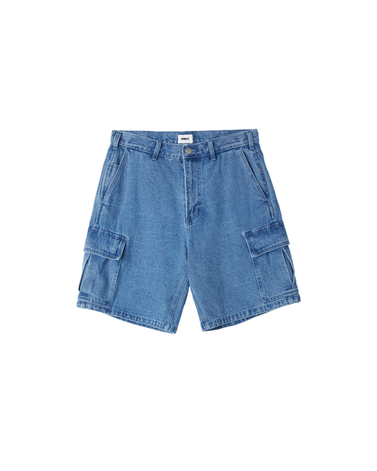 BIGWIG BAGGY DENIM CARGO SHORT