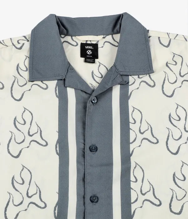 BLAZE BORDER SS WOVEN