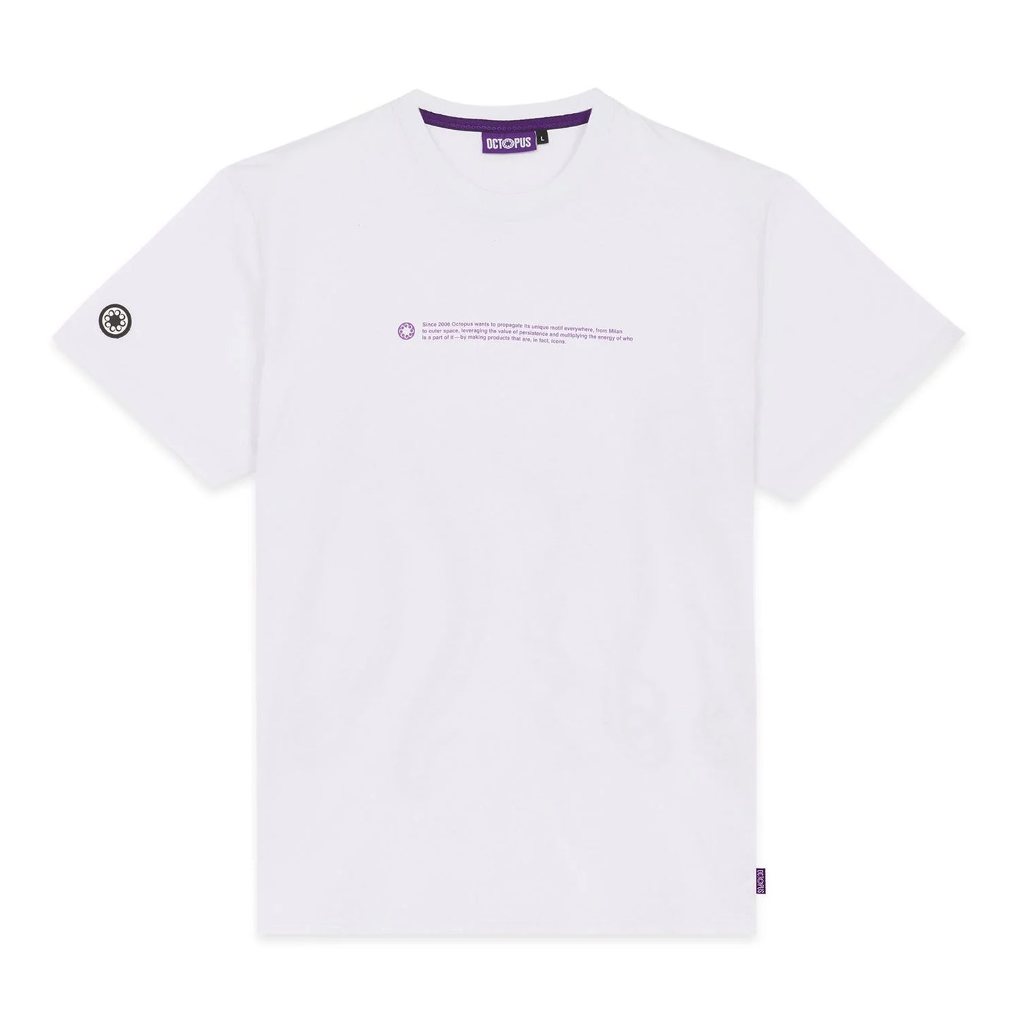 OUTLINE LOGO TEE
