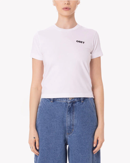 OBEY VISUAL STUDIOS KAYLIN TEE