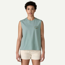 Carica l'immagine nel visualizzatore di Gallery, W's Clean Climb Roots Boxy Organic Tank