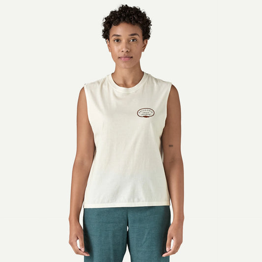 W's Clean Climb Roots Boxy Organic Tank