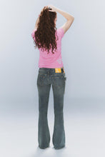 Carica l'immagine nel visualizzatore di Gallery, BOOTY BEI LOW WAIST SKINNY BOOTCUT JEANS