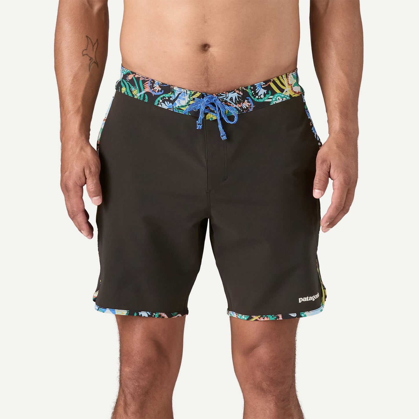 M's Hydropeak Side Shore Boardshorts - 18 in.