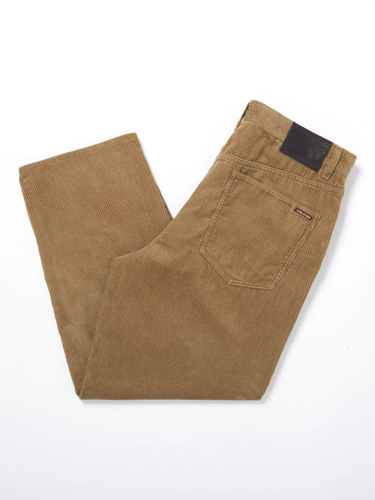 BILLOW TAPERED CORD PANT
