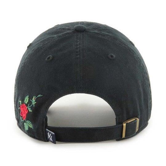 47 Cappellino Rose Garden Clean Up New York Yankees