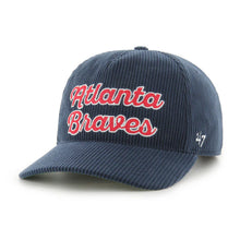 Carica l'immagine nel visualizzatore di Gallery, 47 Cappellino Thick Cord Chainscript Hitch Atlanta Braves