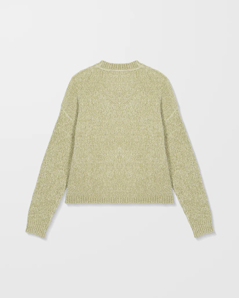 BUBBLE TEASE SWEATER