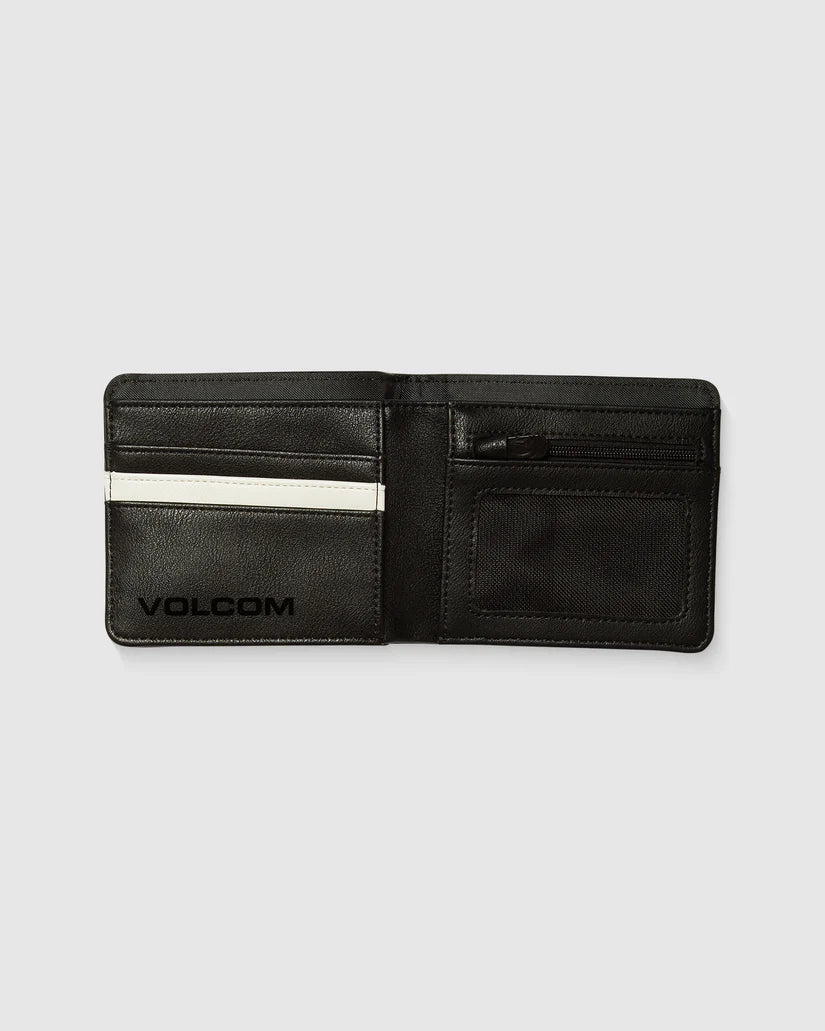 SLIM STONE PU WALLET S