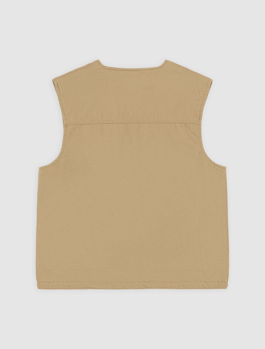 DUCK CANVAS SUMMER VEST