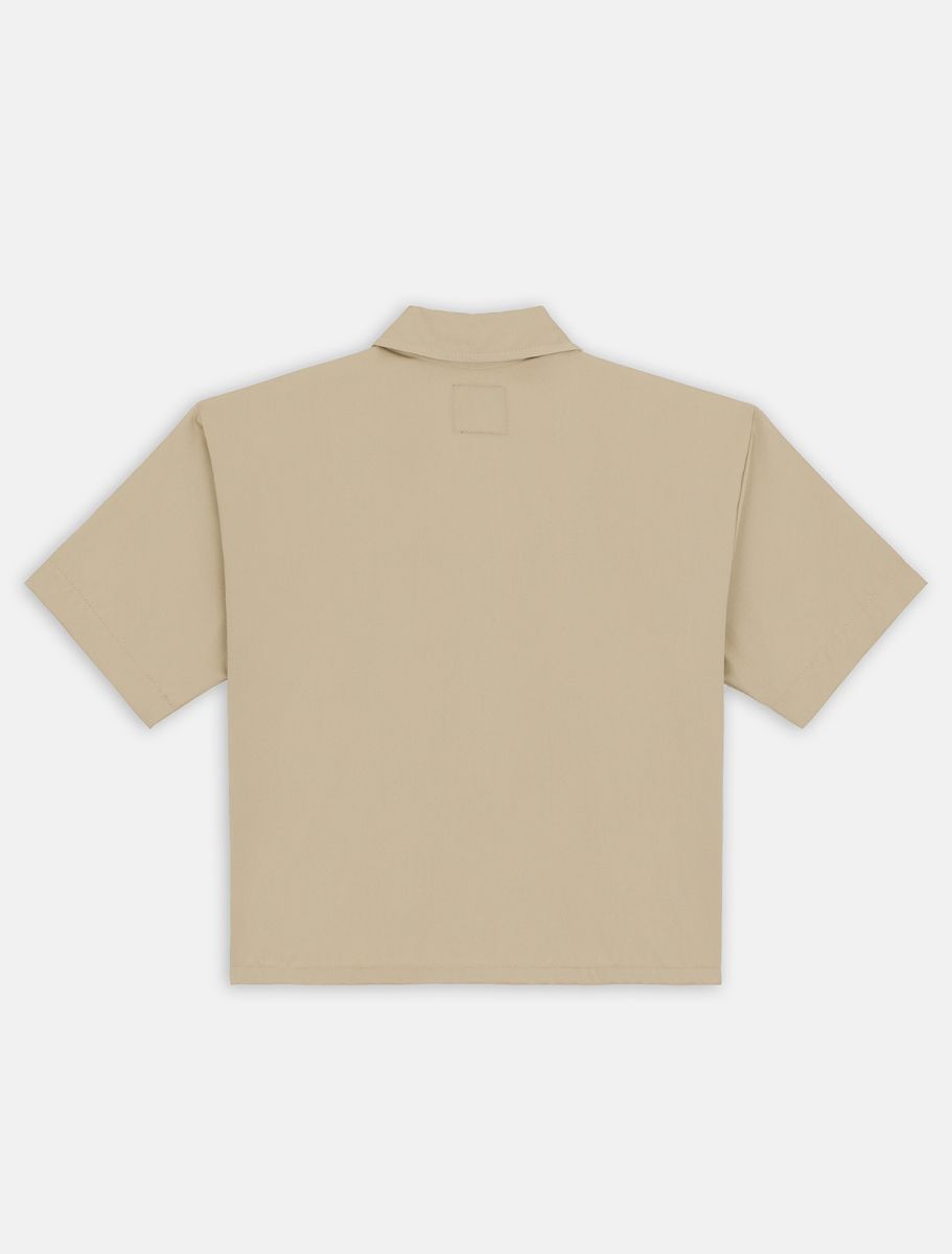 WORK SHIRT CROPPED SS W