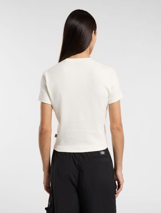 LEWISTOWN EMBRO SS TEE W