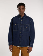 Carica l'immagine nel visualizzatore di Gallery, MECHANIC DENIM SHIRT LS