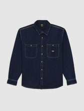Carica l'immagine nel visualizzatore di Gallery, MECHANIC DENIM SHIRT LS
