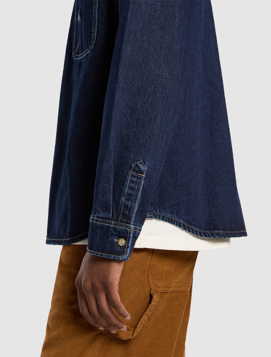 MECHANIC DENIM SHIRT LS