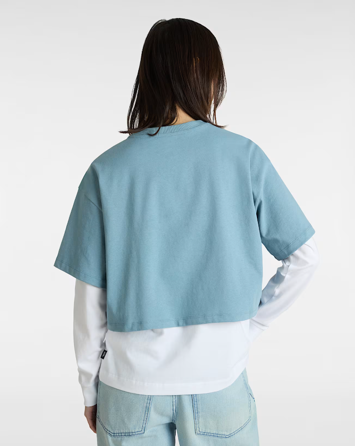 FOLLOW RELAX CROP SS