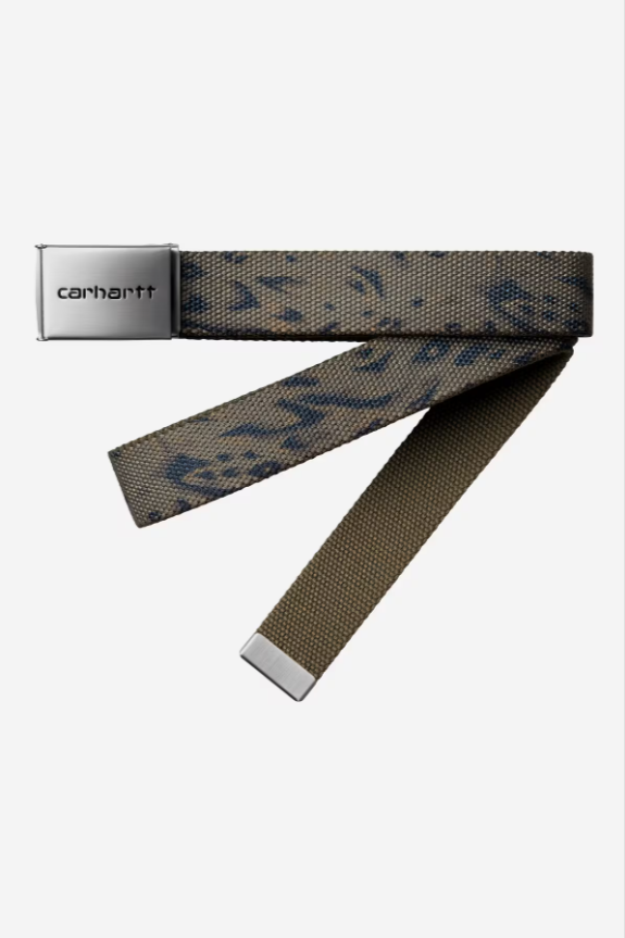 Clip Belt Chrome