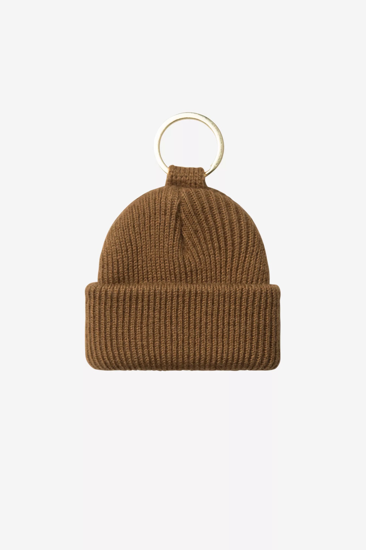 Mini Watch Hat Keychain