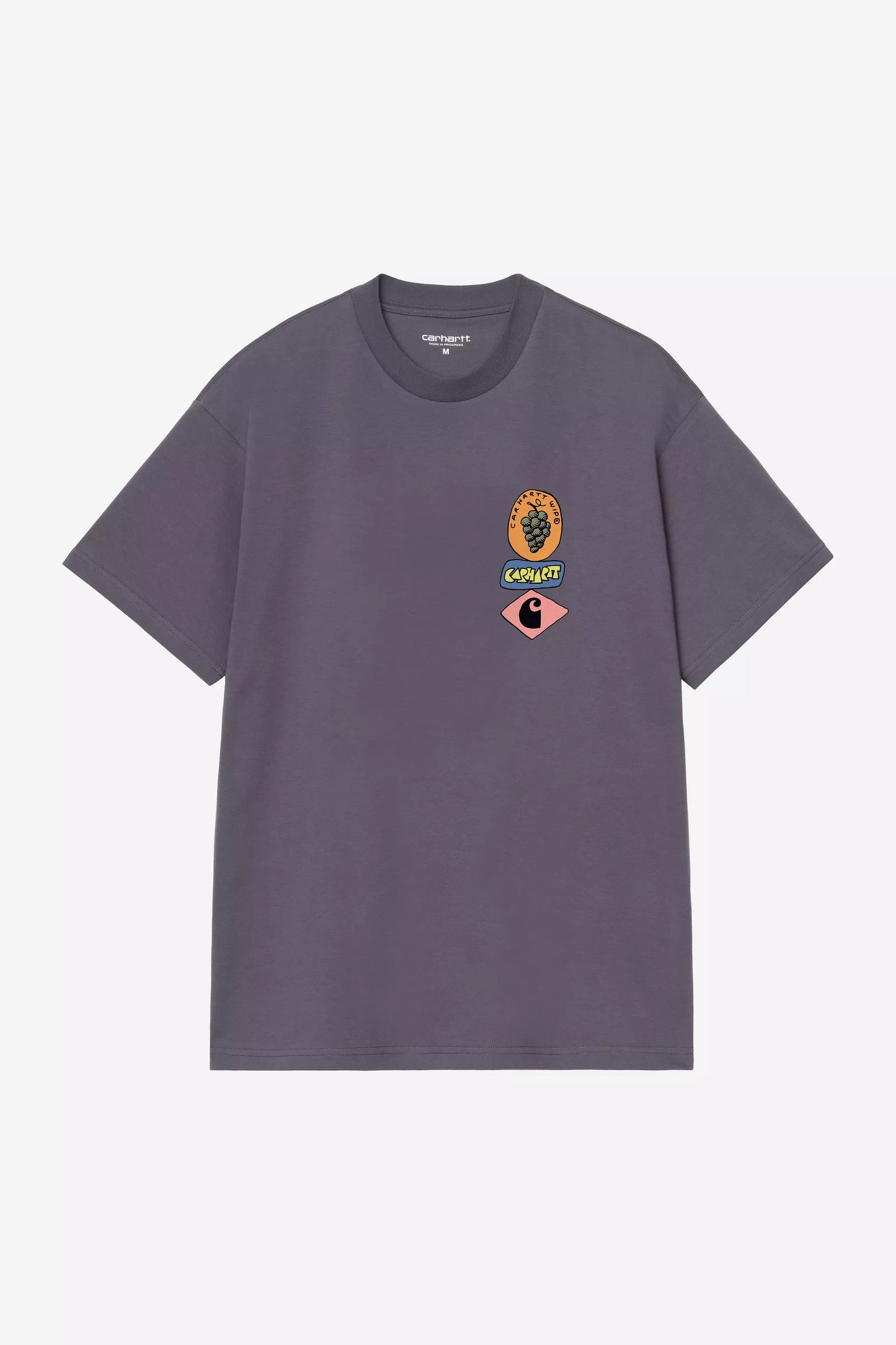 S/S Stacked Grapes T-Shirt
