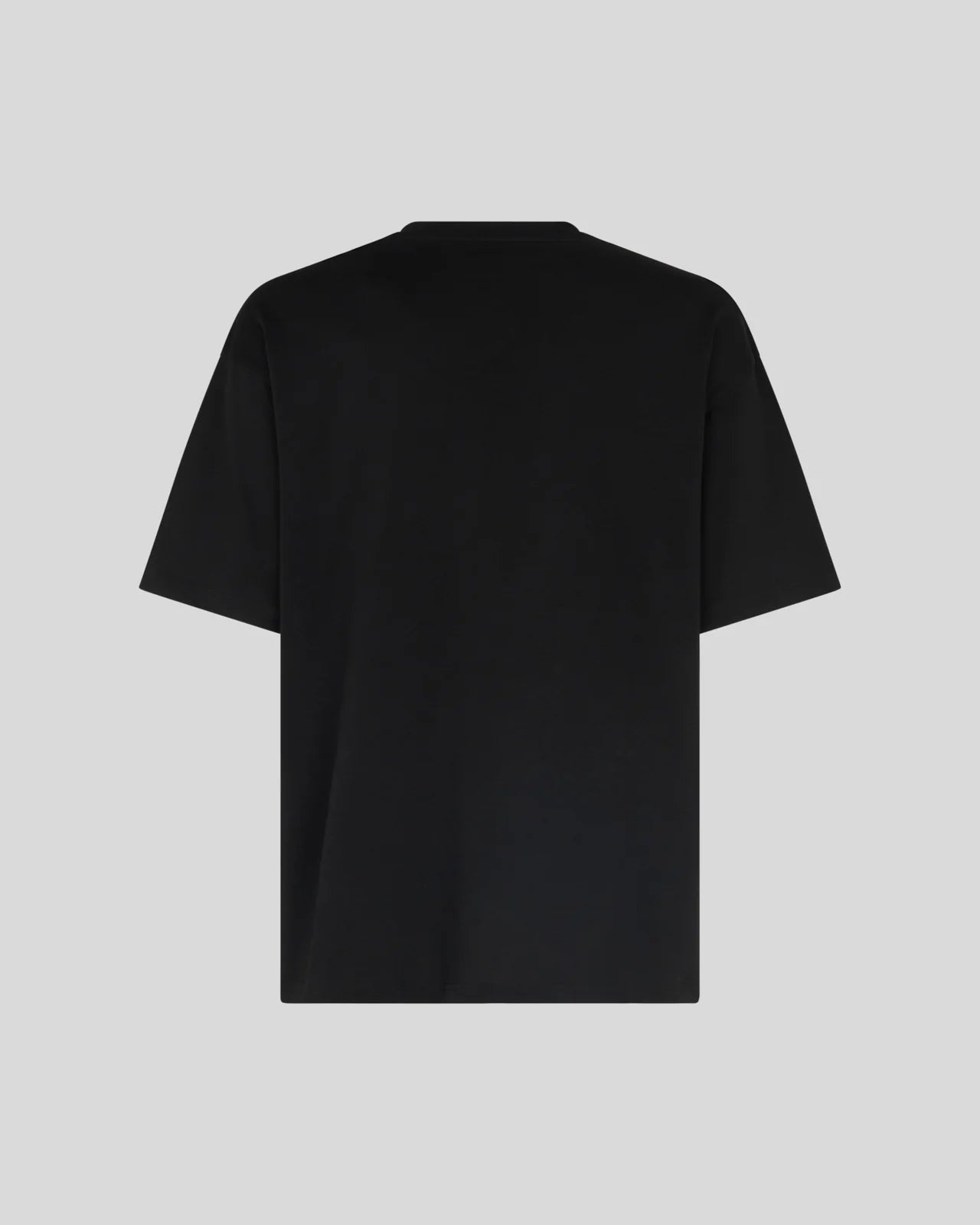 BLACK T-SHIRT WITH RED GREY LIGHTNING