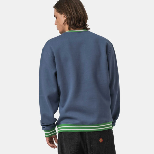 Global Oval Dot Front Crew