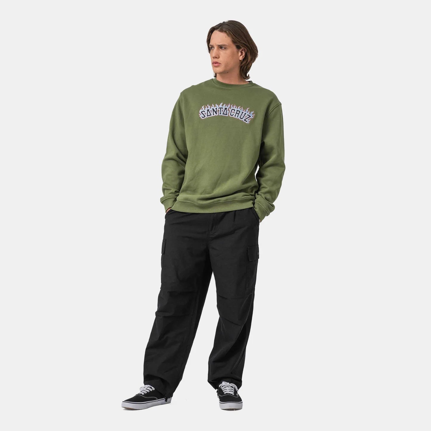 Burnt Collegiate Crew