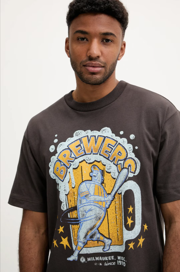 47 T-shirt m.c. Imprint Foundation Tee Milwaukee Brewers