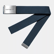 Carica l'immagine nel visualizzatore di Gallery, Clip Belt Chrome