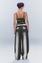 Carica l'immagine nel visualizzatore di Gallery, POSER REGULAR WAIST LOOSE WIDE JEANS