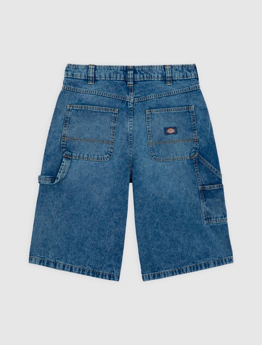 CARPENTER DENIM JORT W