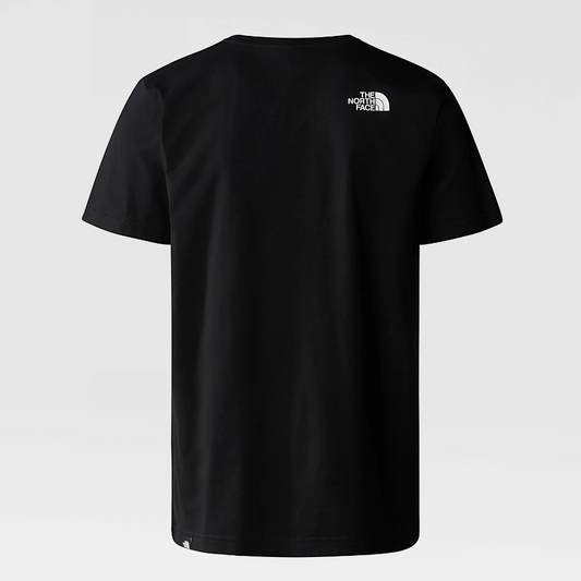 M S/S SIMPLE DOME TEE
