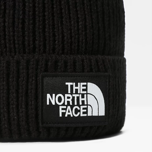 TNF LOGO BOX CUFFED BEANIE