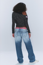 Carica l'immagine nel visualizzatore di Gallery, MESSY LOW RISE REGULAR STRAIGHT JEANS