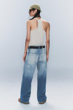 Carica l'immagine nel visualizzatore di Gallery, LOOSER REGULAR WAIST LOOSE STRAIGHT JEANS
