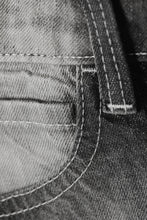 Carica l'immagine nel visualizzatore di Gallery, POSER REGULAR WAIST LOOSE WIDE JEANS