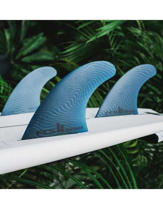 FCS II PERFORMER NEO GLSASS MEDIUM PACIFIC TRI FINS