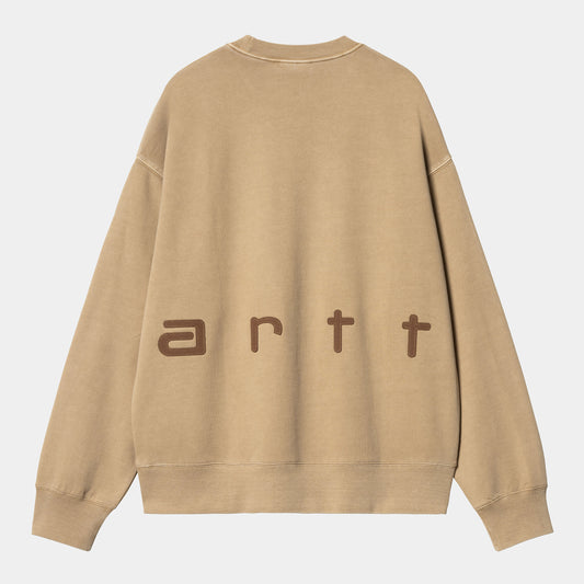 Felt Script Sweat