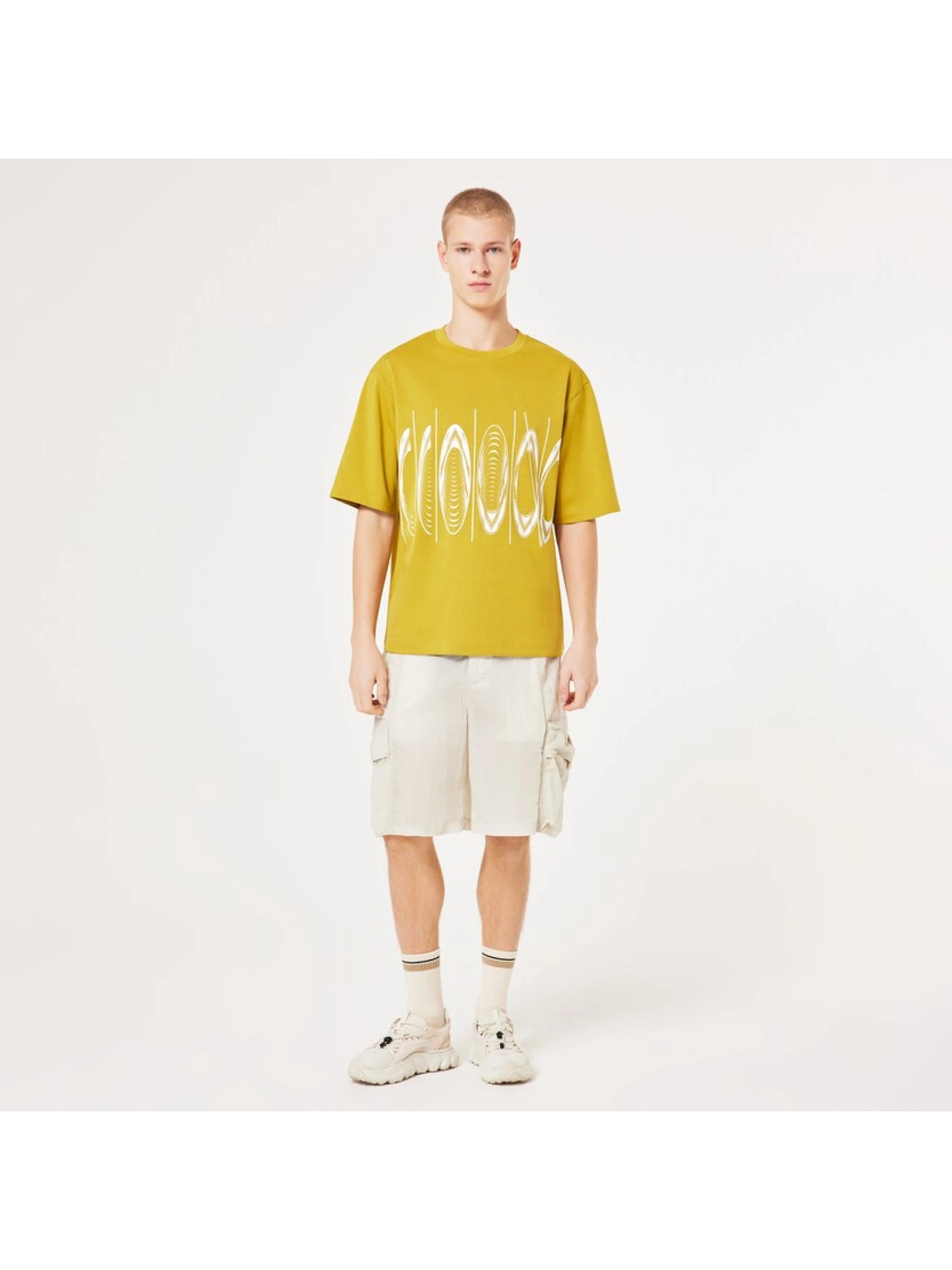 MULTIPOCKET RAGLAN SLEEVE TEE